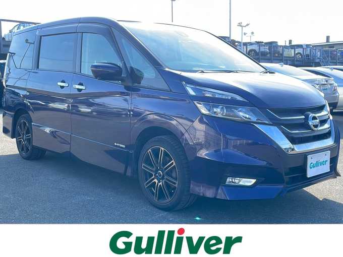 新着情報“セレナハイウェイスター VセレクションⅡ”2019年式アズライトブルー入荷しました！