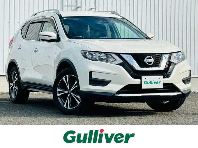 新着情報“エクストレイル20X”2018年式ブリリアントホワイトパール入荷しました！