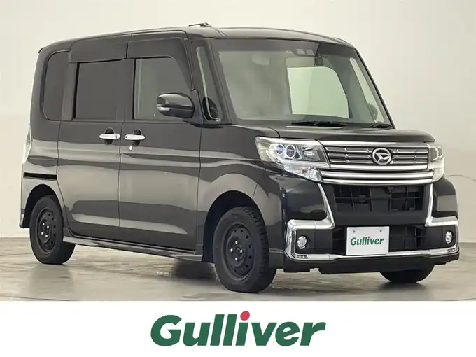 新着情報“タントカスタムX トップエディションリミテッドSAⅢ”2018年式ブラックマイカメタリック入荷しました！