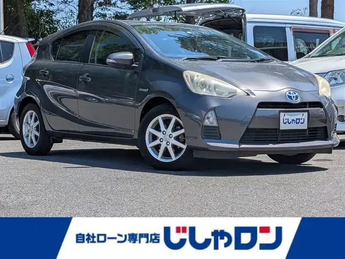 新着情報“アクアG”2012年式グレーメタリック入荷しました！
