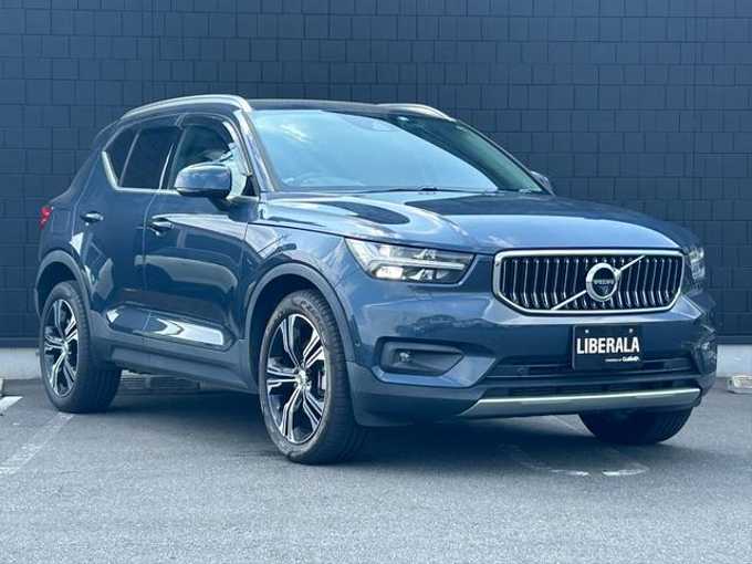 新着情報“ＸＣ４０T4 AWD インスクリプション”2020年式デニムブルーメタリック入荷しました！