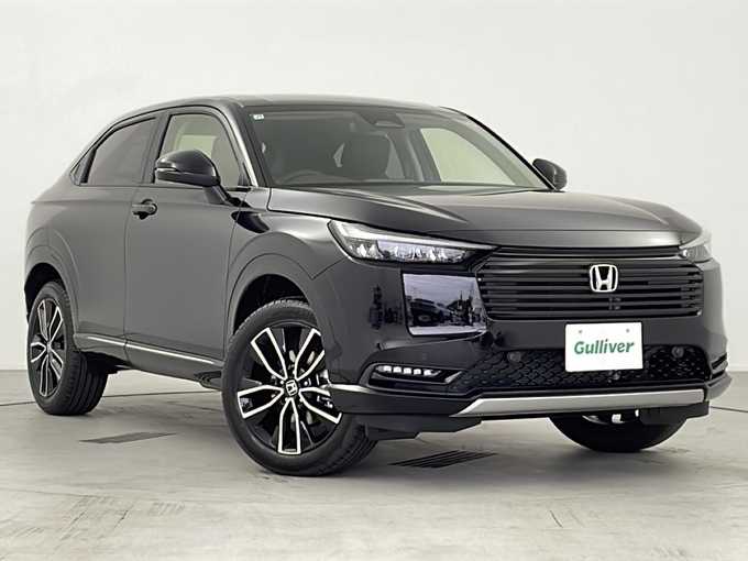 新着情報“ヴェゼルe:HEV Z”2025年式クリスタルブラックパール入荷しました！