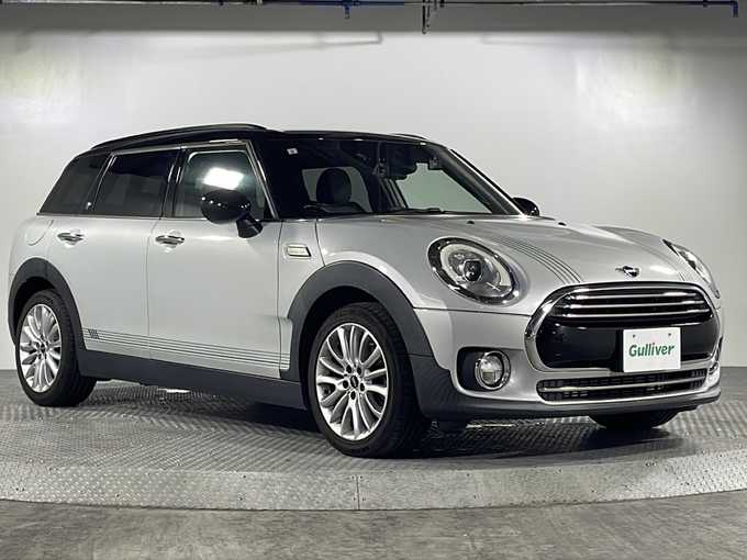 新着情報“ＭＩＮＩクーパーSD クラブマン”2019年式ホワイト・シルバー入荷しました！