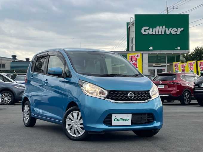 新着情報“デイズライダー ブラックライン（ハイウェイスター Gターボベース）”2014年式シリカグリーン入荷しました！