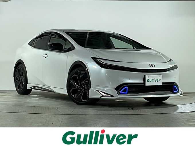 新着情報“プリウスZ”2023年式プラチナホワイトパールマイカ入荷しました！