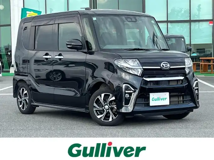 新着情報“タントカスタムXセレクション”2020年式ブラックマイカメタリック入荷しました！