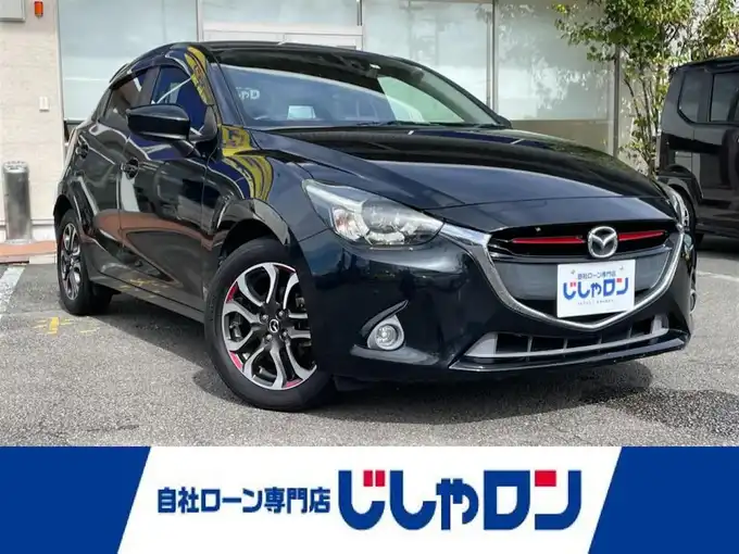 新着情報“デミオXD ツーリング”2015年式ジェットブラックマイカ入荷しました！