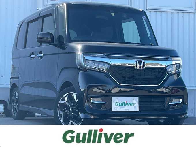 新着情報“Ｎ－ＢＯＸカスタムG・Lターボホンダセンシング”2020年式クリスタルブラックパール入荷しました！