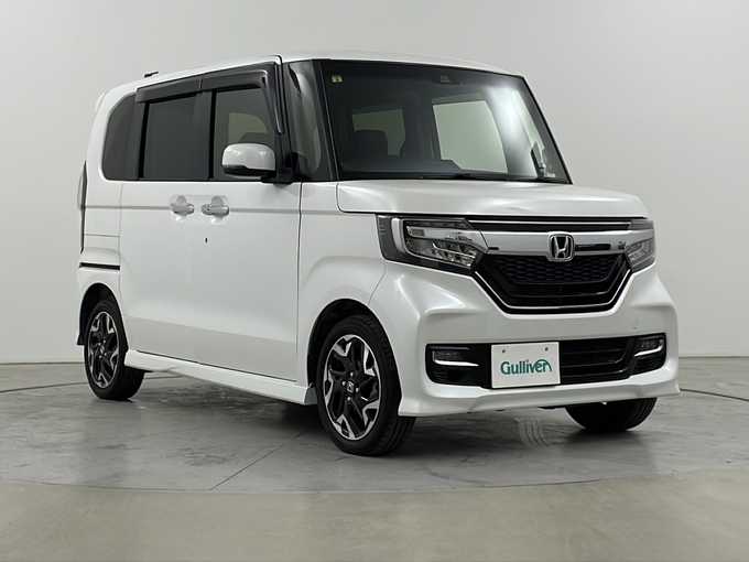 新着情報“Ｎ－ＢＯＸカスタムG・Lターボホンダセンシング”2020年式プラチナホワイトパール入荷しました！