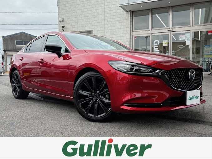 新着情報“ＭＡＺＤＡ６セダン25S スポーツアピアランス”2024年式ソウルレッドクリスタルM入荷しました！
