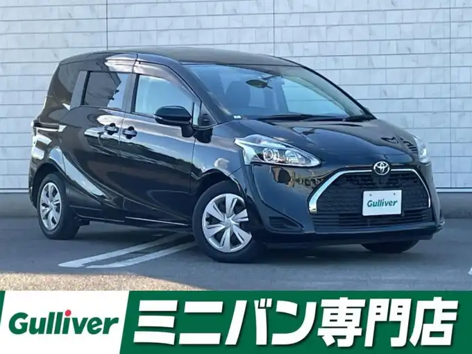 新着情報“シエンタG セーフティーエディション”2021年式ブラックマイカ入荷しました！