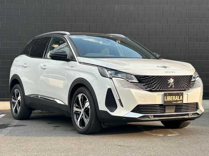 新着情報“３００８GT ブルーHDi”2021年式パール入荷しました！