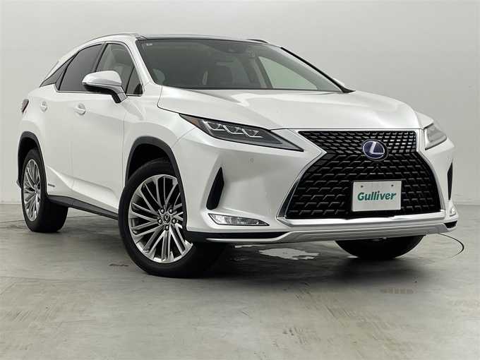 新着情報“ＲＸRX450h バージョンL”2022年式ソニッククォーツ入荷しました！