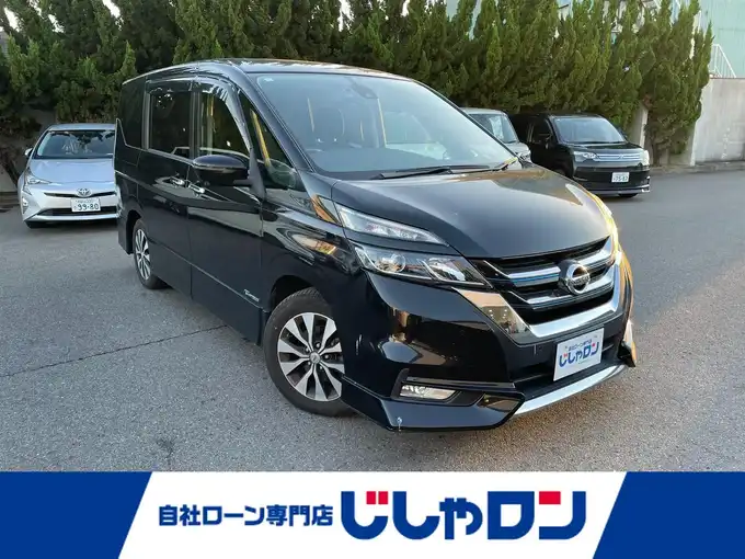 新着情報“セレナハイウェイスターG”2017年式ダイヤモンドブラック入荷しました！