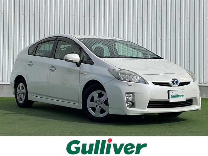 新着情報“プリウスS LEDエディション”2011年式ホワイトパールクリスタルシャイン入荷しました！