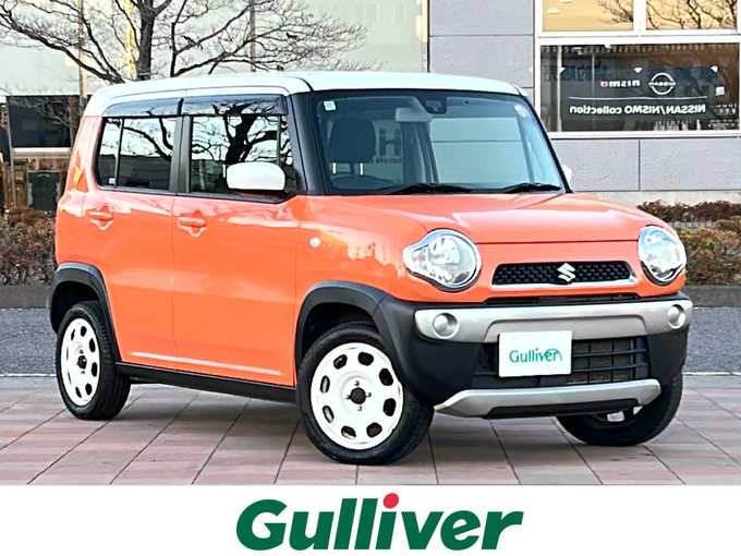 新着情報“ハスラーG”2016年式パッションオレンジマイカ/スペリアホワイト入荷しました！