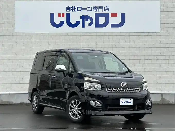新着情報“ヴォクシーZS 煌Ⅱ”2012年式ブラック入荷しました！