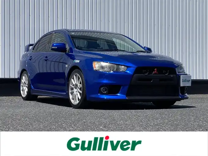 新着情報“ランサーGSRエボリューションⅩ”2008年式ライトニングブルーマイカ入荷しました！