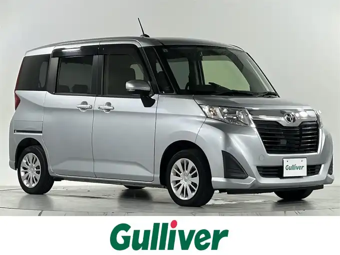 新着情報“ルーミーG”2017年式ブライトシルバーM入荷しました！