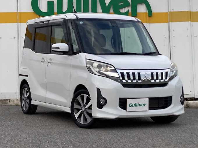 新着情報“ｅＫスペースカスタムカスタムT e－アシスト”2016年式シルキーホワイト入荷しました！