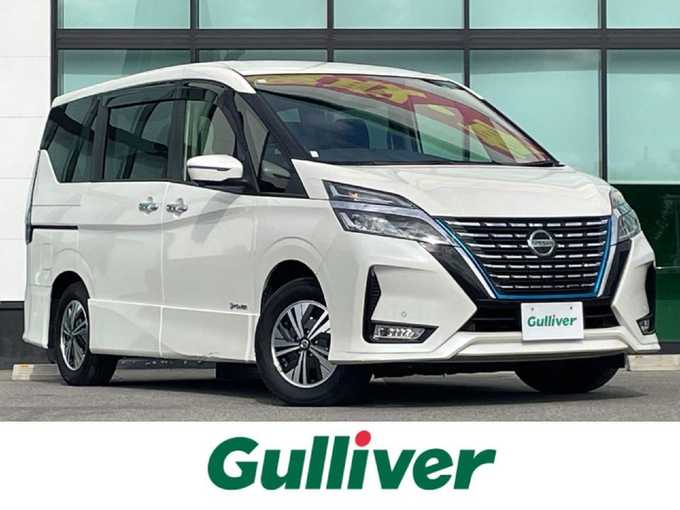 新着情報“セレナe－パワー ハイウェイスターV”2020年式ブリリアントホワイトパール入荷しました！