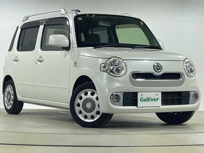 新着情報“ミラココアココアプラスX”2017年式パールホワイトⅢ入荷しました！