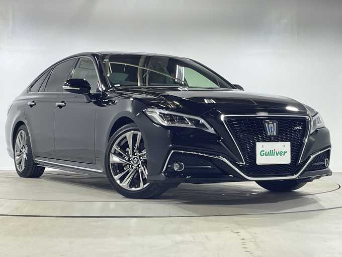 新着情報“クラウンハイブリッドRSアドバンス”2021年式ブラック入荷しました！