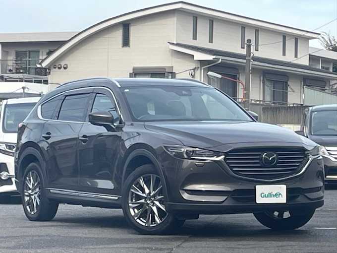 新着情報“ＣＸ－８25T Lパッケージ”2019年式チタニウムフラッシュマイカ入荷しました！