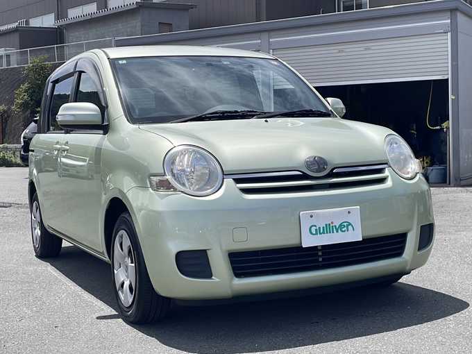 新着情報“シエンタXリミテッド”2008年式ライトグリーンメタリック入荷しました！