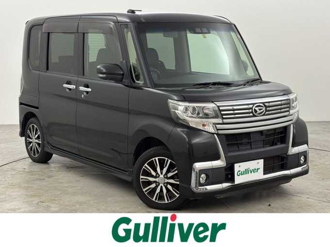 新着情報“タントカスタムX トップエディションリミテッドSAⅢ”2018年式ブラックマイカメタリック入荷しました！