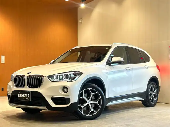 新着情報“Ｘ１xDrive 18d xライン”2019年式ミネラルホワイト入荷しました！
