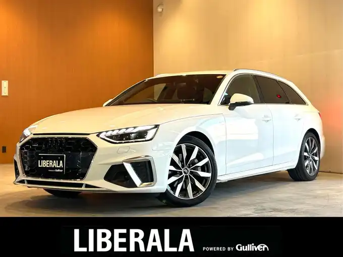 新着情報“Ａ４アバント40TDIクワトロ Sライン”2023年式グレイシアホワイトメタリック入荷しました！