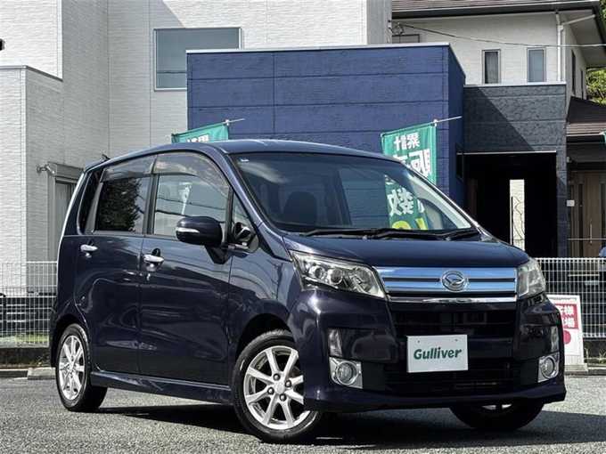 新着情報“ムーヴカスタム X SA”2014年式アーバンナイトブルークリスタルメタリック入荷しました！