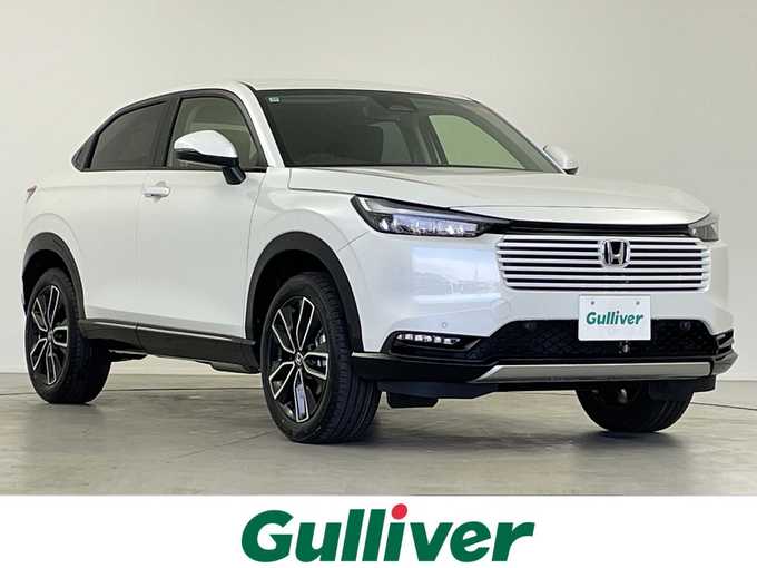 新着情報“ヴェゼルe:HEV Z”2025年式プラチナホワイトパール入荷しました！