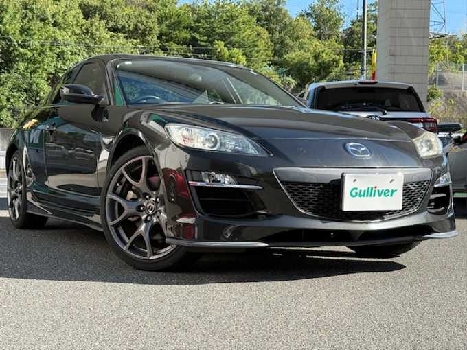 新着情報“ＲＸ－８タイプRS”2008年式スパークリングブラックマイカ入荷しました！