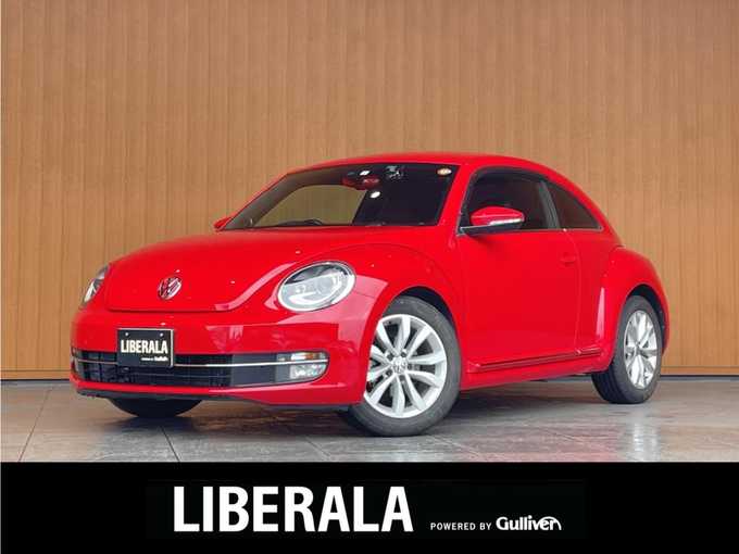 新着情報“ザ・ビートルデザインレザーパッケージ”2013年式トルネードレッド入荷しました！