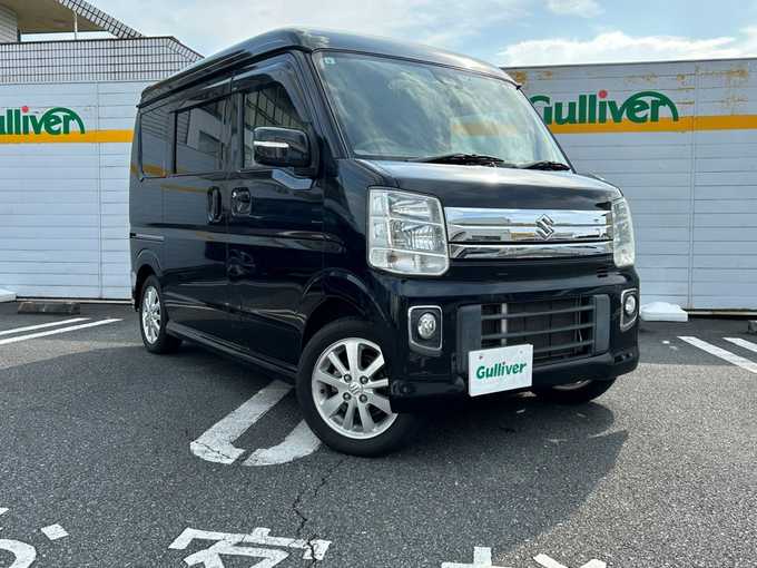 新着情報“エブリイワゴンPZターボスペシャル ハイルーフ”2015年式ブルーイッシュブラックパール3入荷しました！