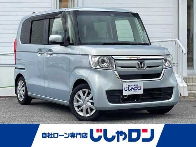 新着情報“Ｎ－ＢＯＸG・EXホンダセンシング”2018年式モーニングミストブルーM入荷しました！