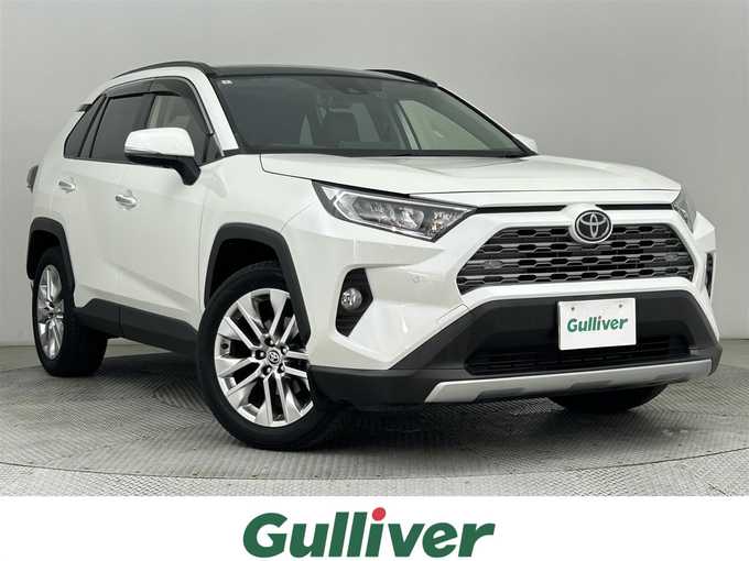 新着情報“ＲＡＶ４G Zパッケージ”2020年式ホワイトパールクリスタルシャイン入荷しました！