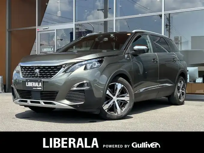 新着情報“５００８GT ブルーHDi”2020年式アマゾナイトグレー入荷しました！