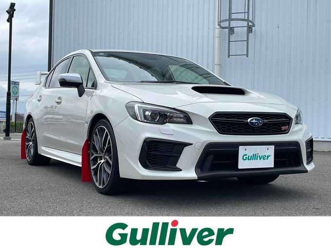 新着情報“ＷＲＸ ＳＴＩSTI タイプS”2019年式クリスタルホワイトP入荷しました！
