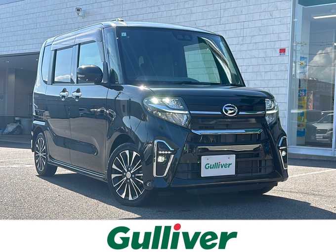 新着情報“タントカスタムRSセレクション”2020年式ブラックマイカメタリック入荷しました！