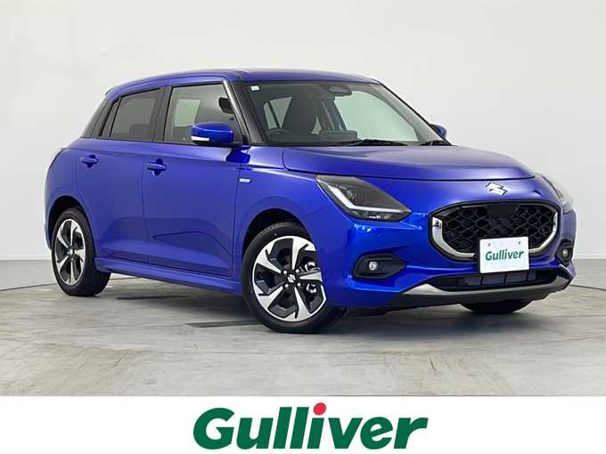 新着情報“スイフトハイブリッドMZ”2023年式青Ｍ入荷しました！