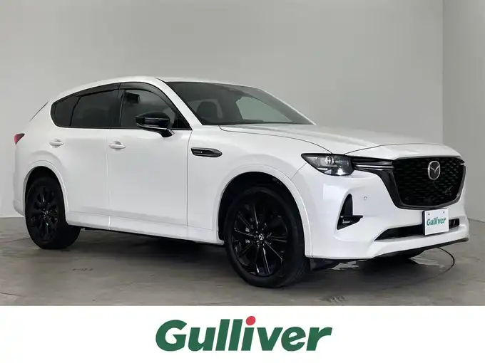 新着情報“ＣＸ－６０XD－ハイブリッド エクスクルーシブスポーツ”2022年式ロジウムホワイトプレミアムメタリック入荷しました！