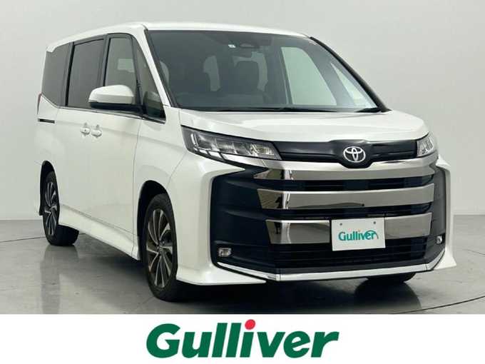 新着情報“ノアS－Z”2023年式ホワイトパールクリスタルシャイン入荷しました！