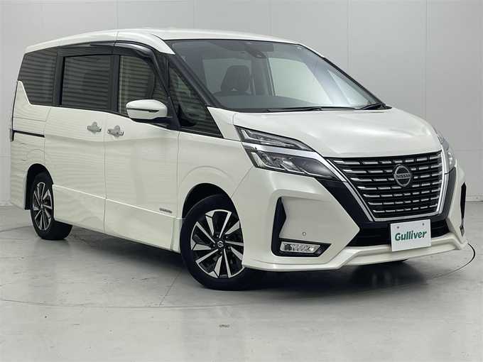 新着情報“セレナハイウェイスターV”2020年式ブリリアントホワイトパール入荷しました！