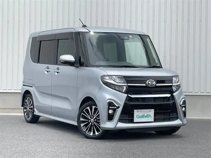 新着情報“タントカスタムRSセレクション”2020年式ブライトシルバーメタリック入荷しました！