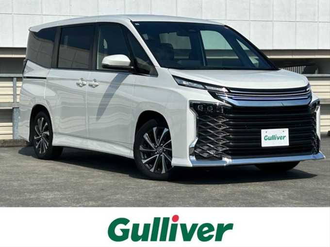 新着情報“ヴォクシーハイブリッドS－Z”2025年式ホワイトパールクリスタルシャイン入荷しました！