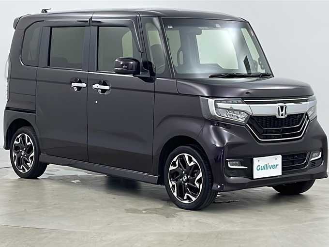 新着情報“Ｎ－ＢＯＸカスタムG・EXホンダセンシング”2018年式プレミアムベルベットパープル・パール入荷しました！