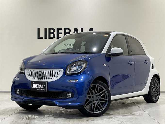 新着情報“スマートフォーフォーBRABUS スポーツ”2019年式青Ⅱ入荷しました！